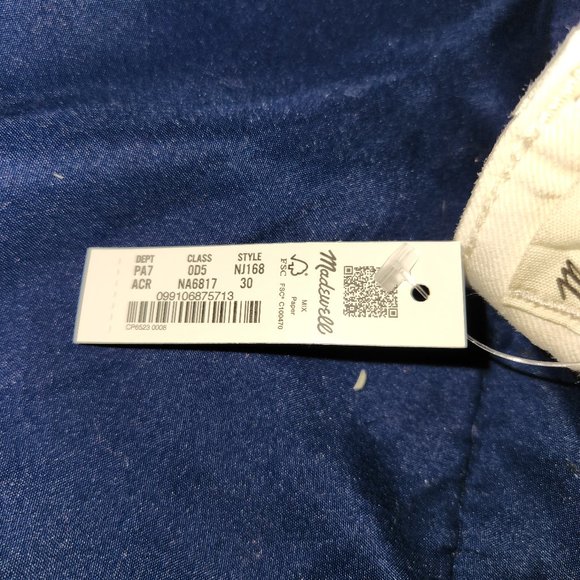 Madewell low rise loose jeans - Picture 1 of 4